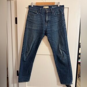Madewell Men's Relaxed Taper Denim